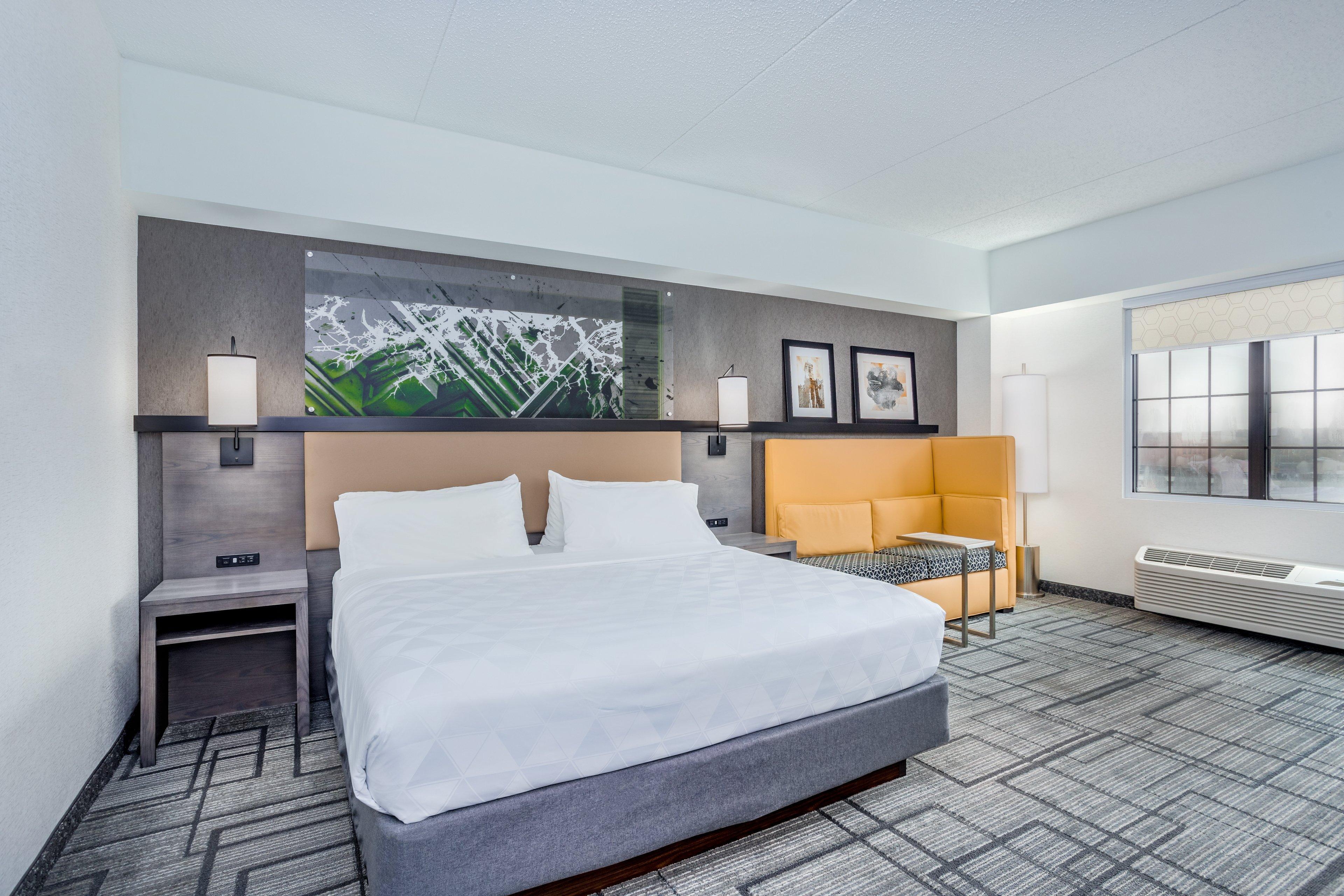 Holiday Inn Lafayette-City Centre By Ihg Bagian luar foto