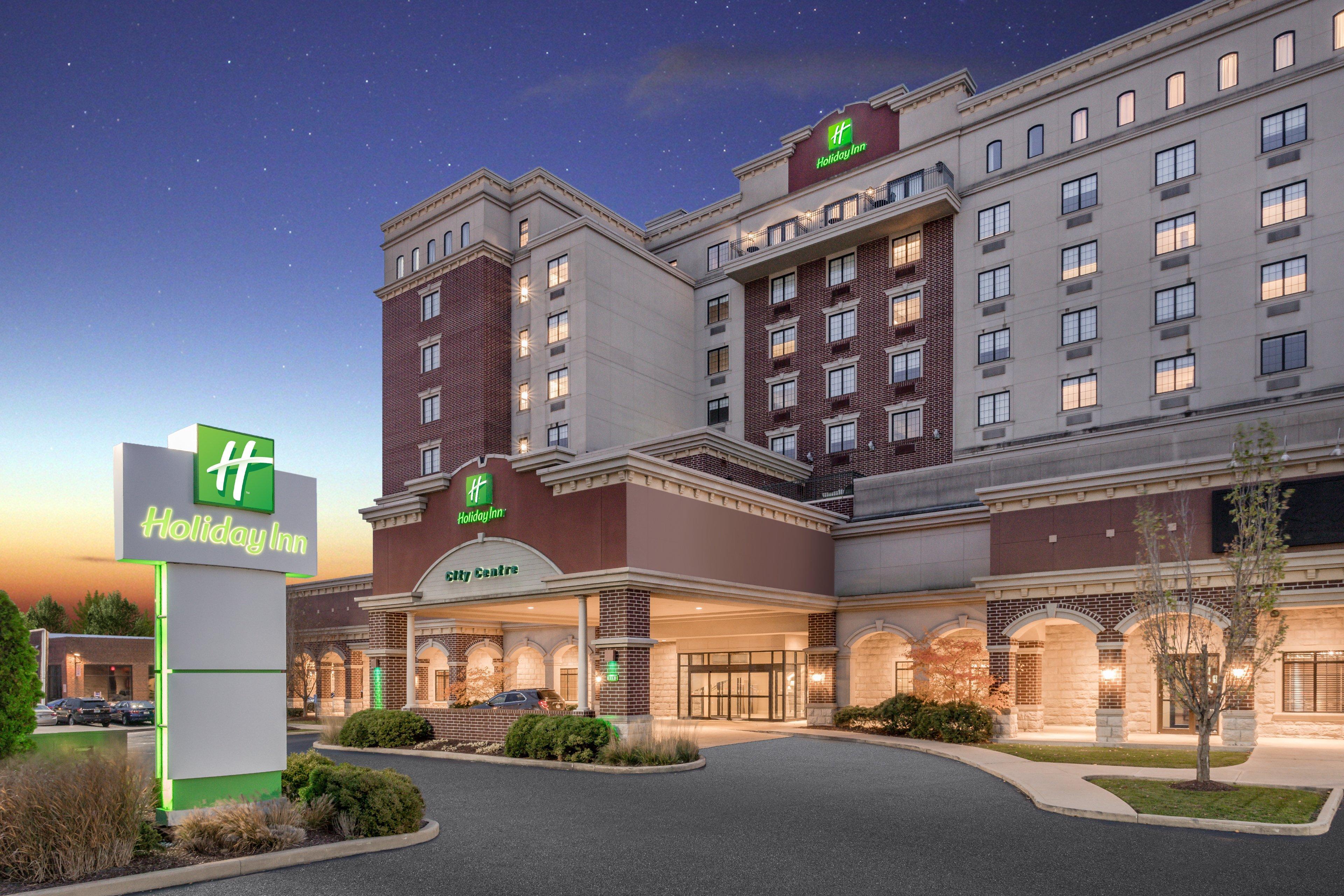 Holiday Inn Lafayette-City Centre By Ihg Bagian luar foto