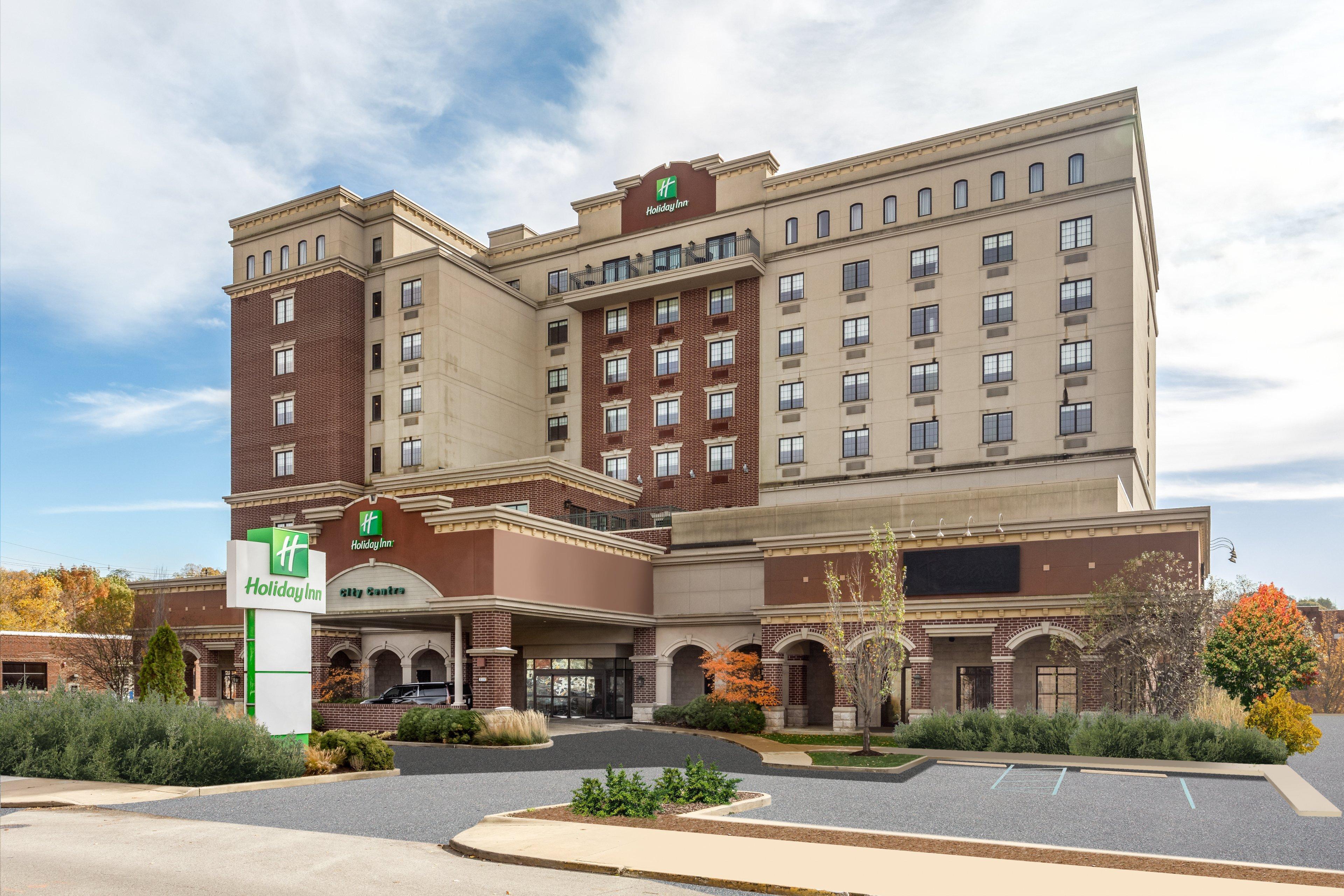 Holiday Inn Lafayette-City Centre By Ihg Bagian luar foto