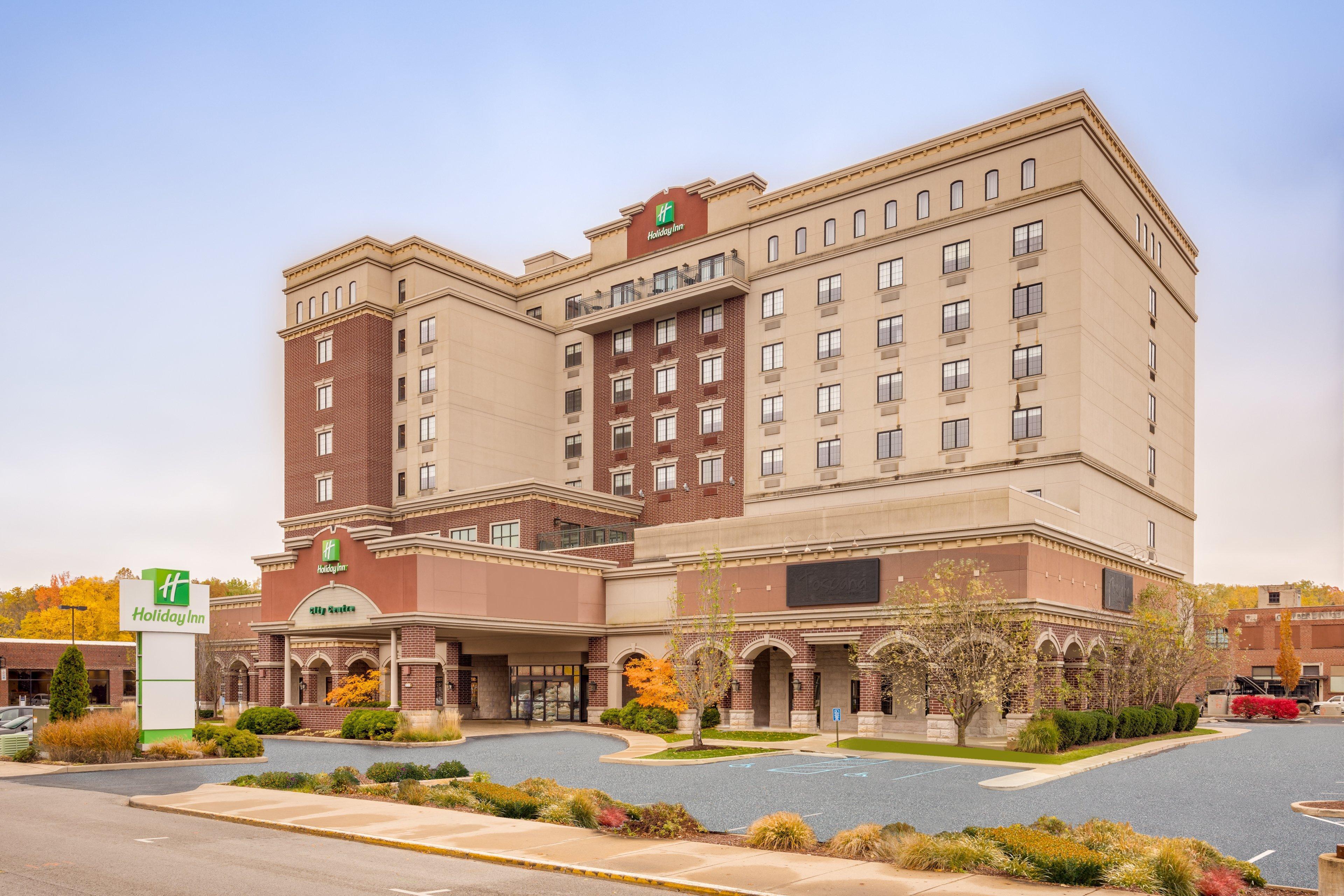 Holiday Inn Lafayette-City Centre By Ihg Bagian luar foto